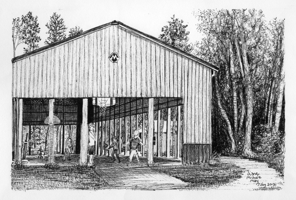 Togo Dome Sketch  002