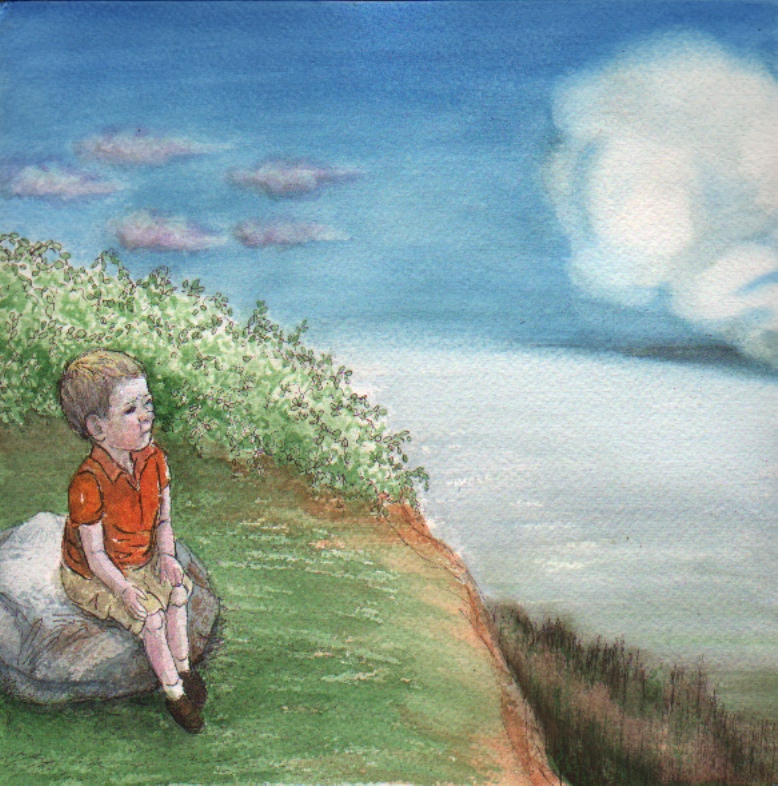 Children's Book, %22Hello, Mr Cloud%22 100res