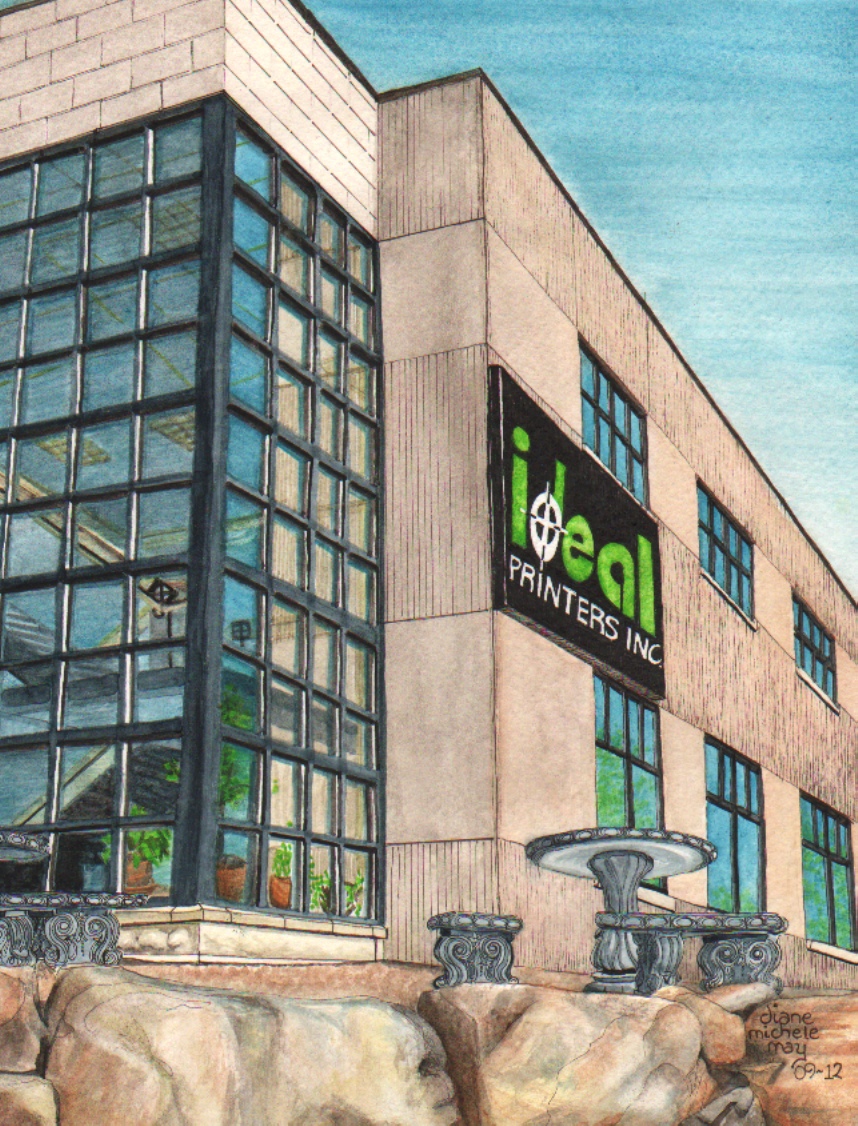 ideal PRINTERS INC., 100 res, 24 bit color