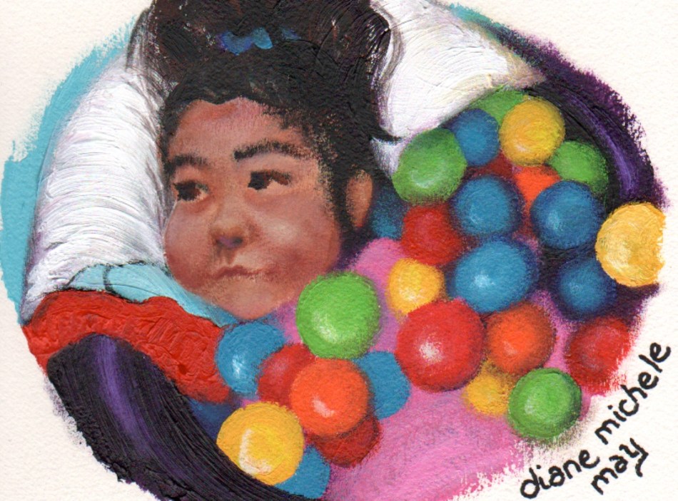 Louise In Her Bowl- 100res