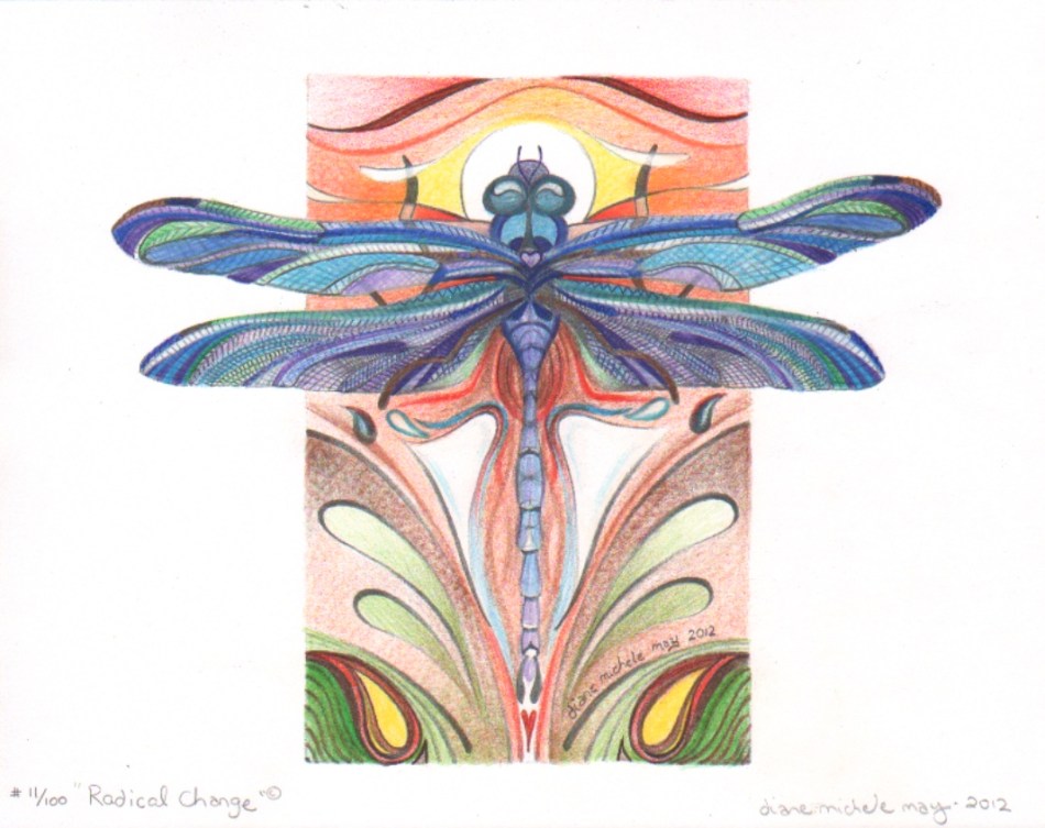 Radical Change, #11:100, hand-colored