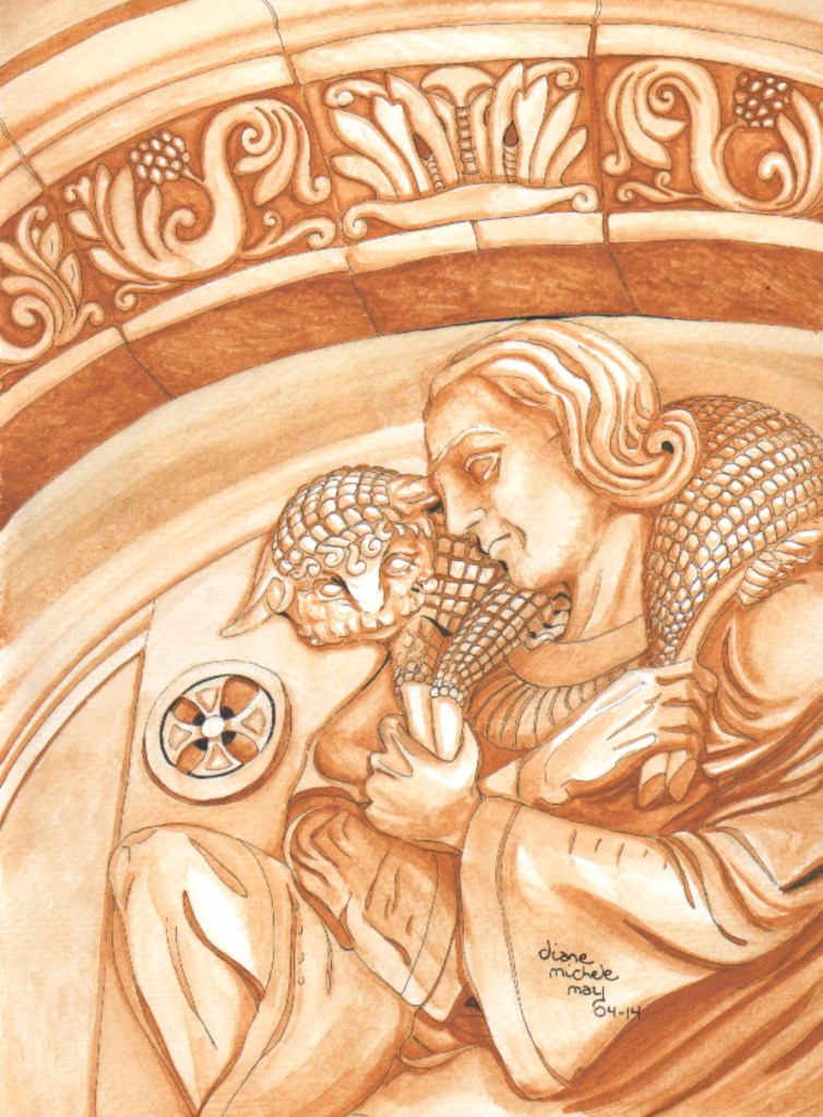 Sacred Heart Painting, 100 Res